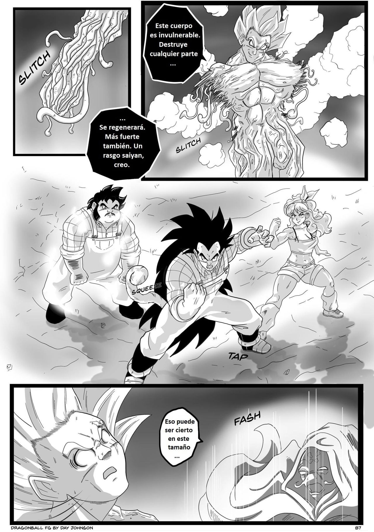 Dragon Ball FG Dragonball FG by Day Johnson 88