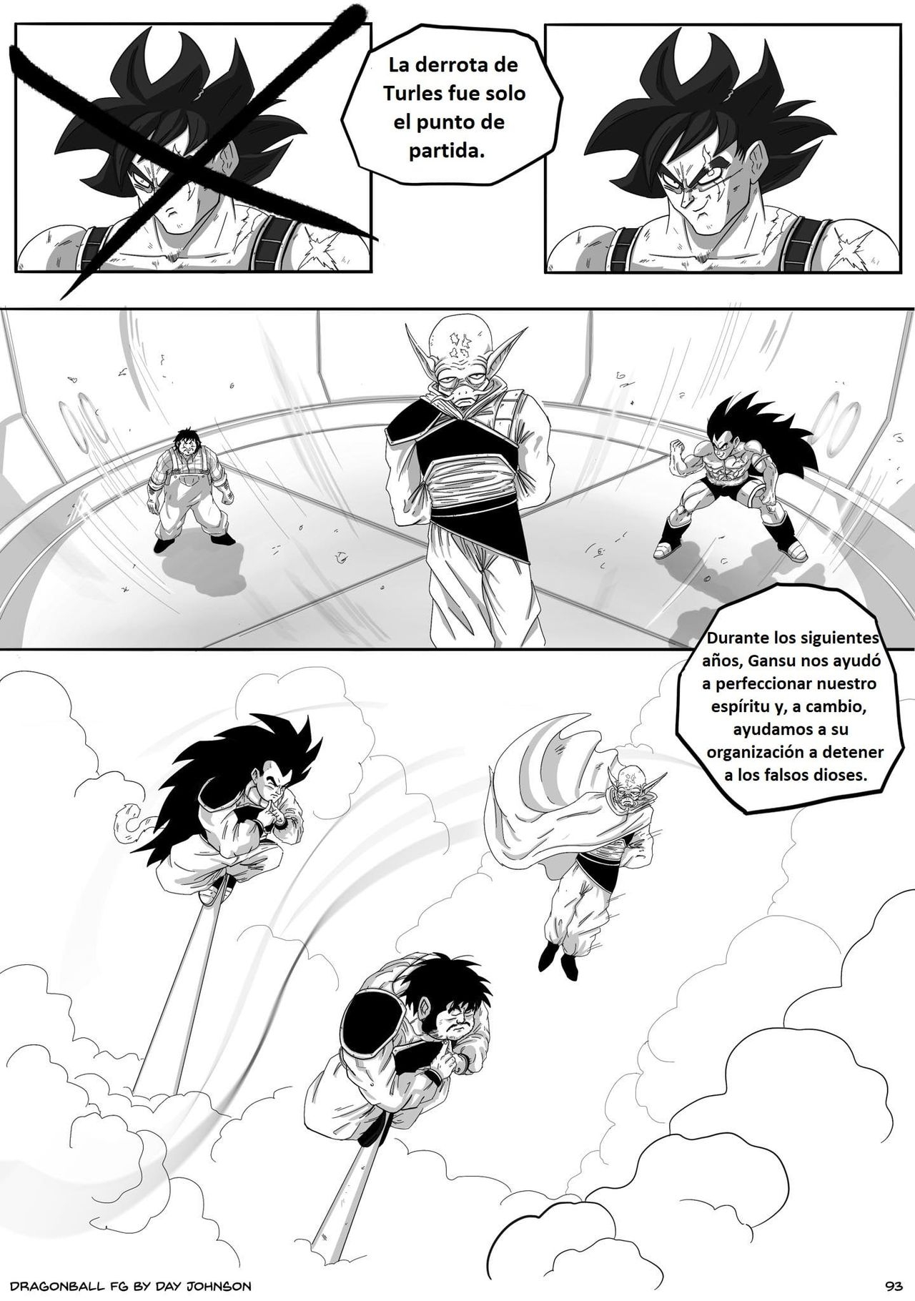 Dragon Ball FG Dragonball FG by Day Johnson 94