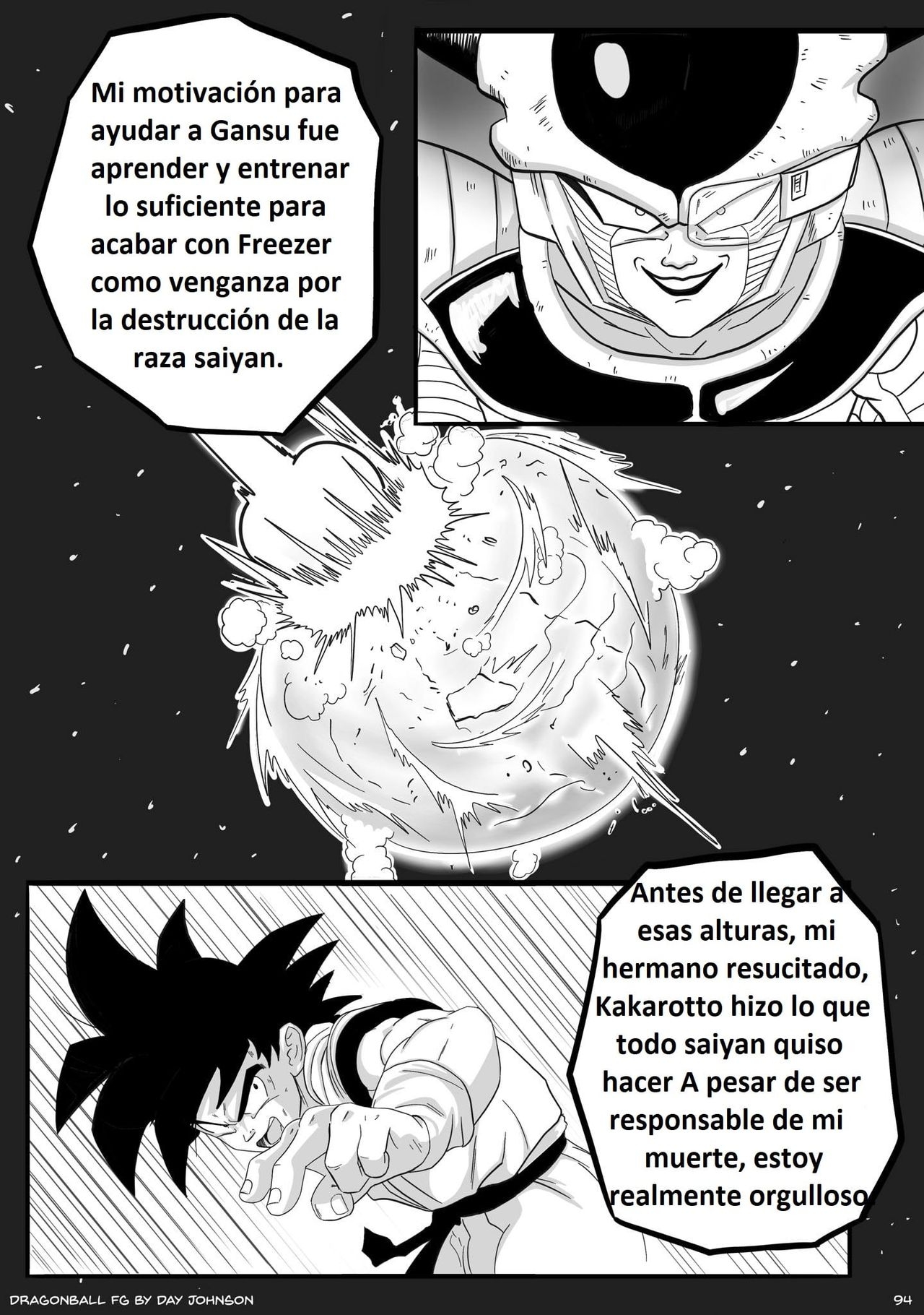 Dragon Ball FG Dragonball FG by Day Johnson 95