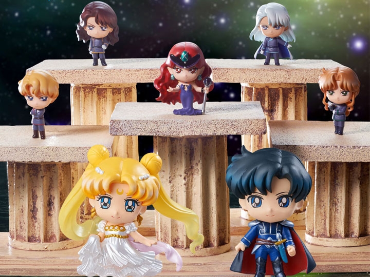 Sailor Moon Petit Chara 25th Anniversary Dark Kingdom Exclusive [bigbadtoystore.com] 0