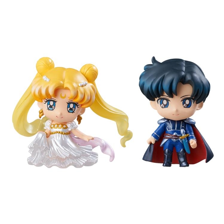 Sailor Moon Petit Chara 25th Anniversary Dark Kingdom Exclusive [bigbadtoystore.com] 2
