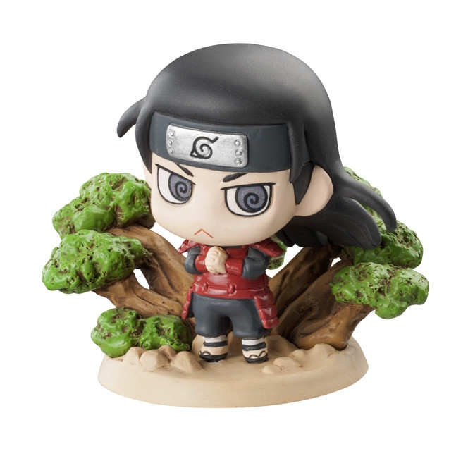 Naruto Petit Chara Land Kuchiyose Ninkai Taisen Box of 6 [bigbadtoystore.com] 6