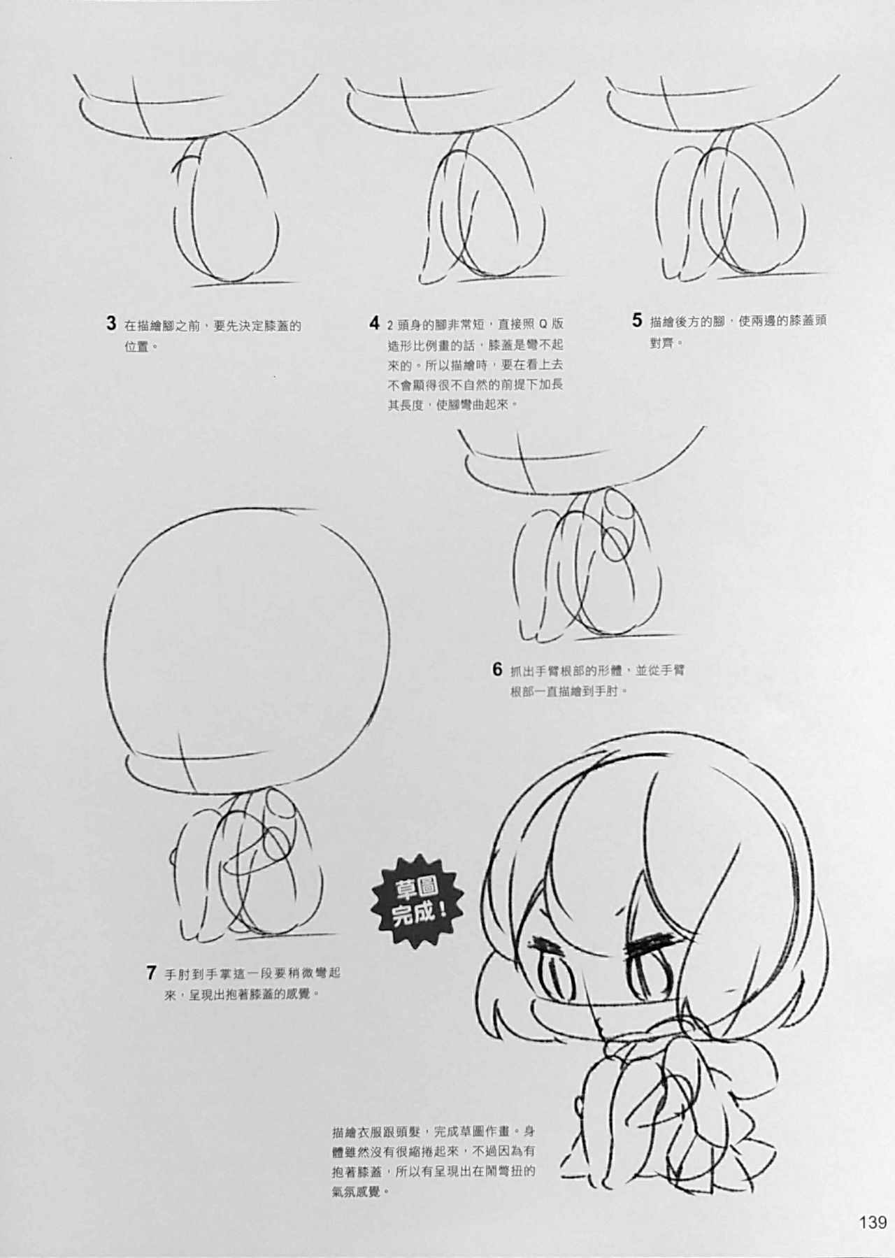 How to draw different mini charater 138