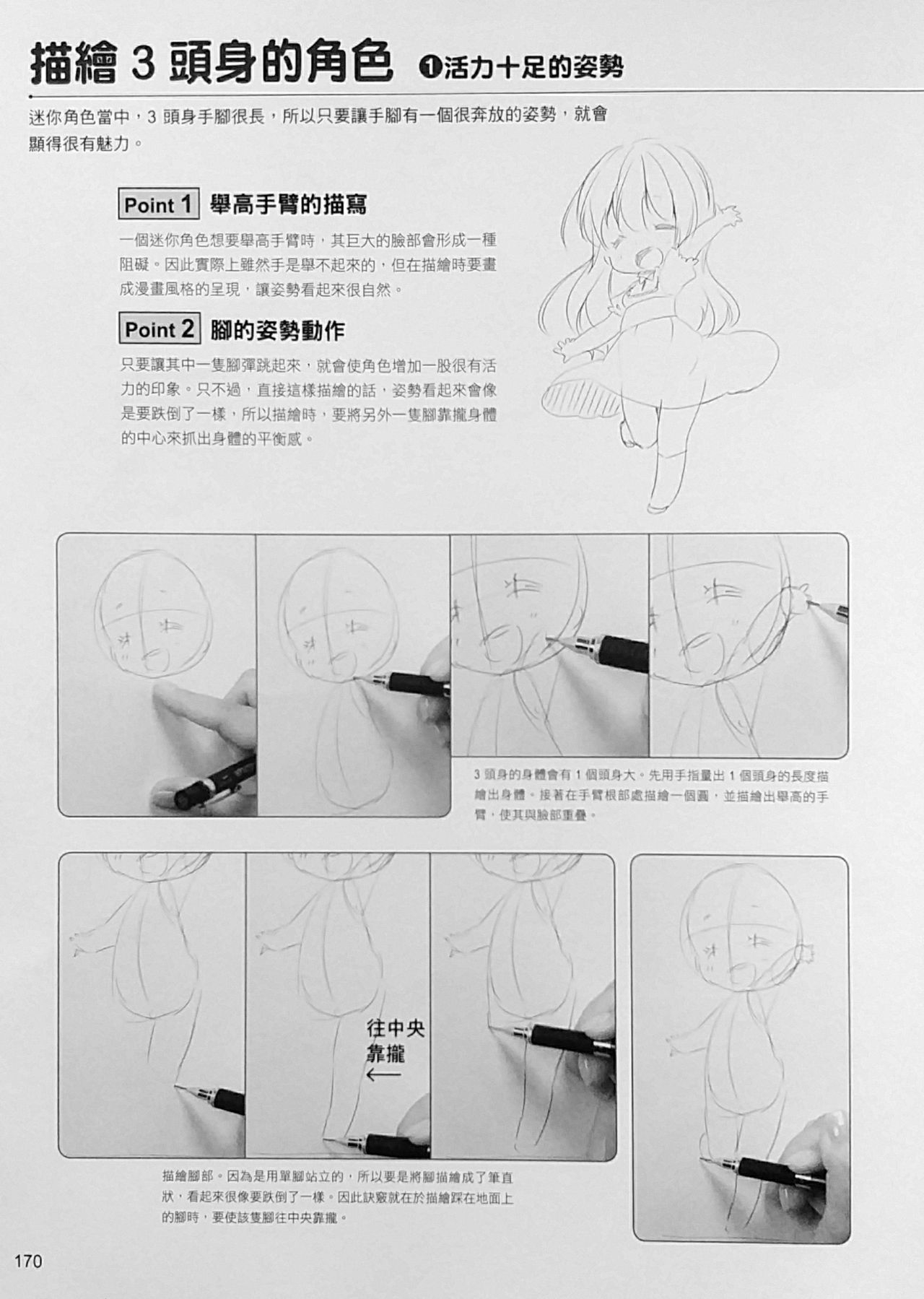 How to draw different mini charater 169