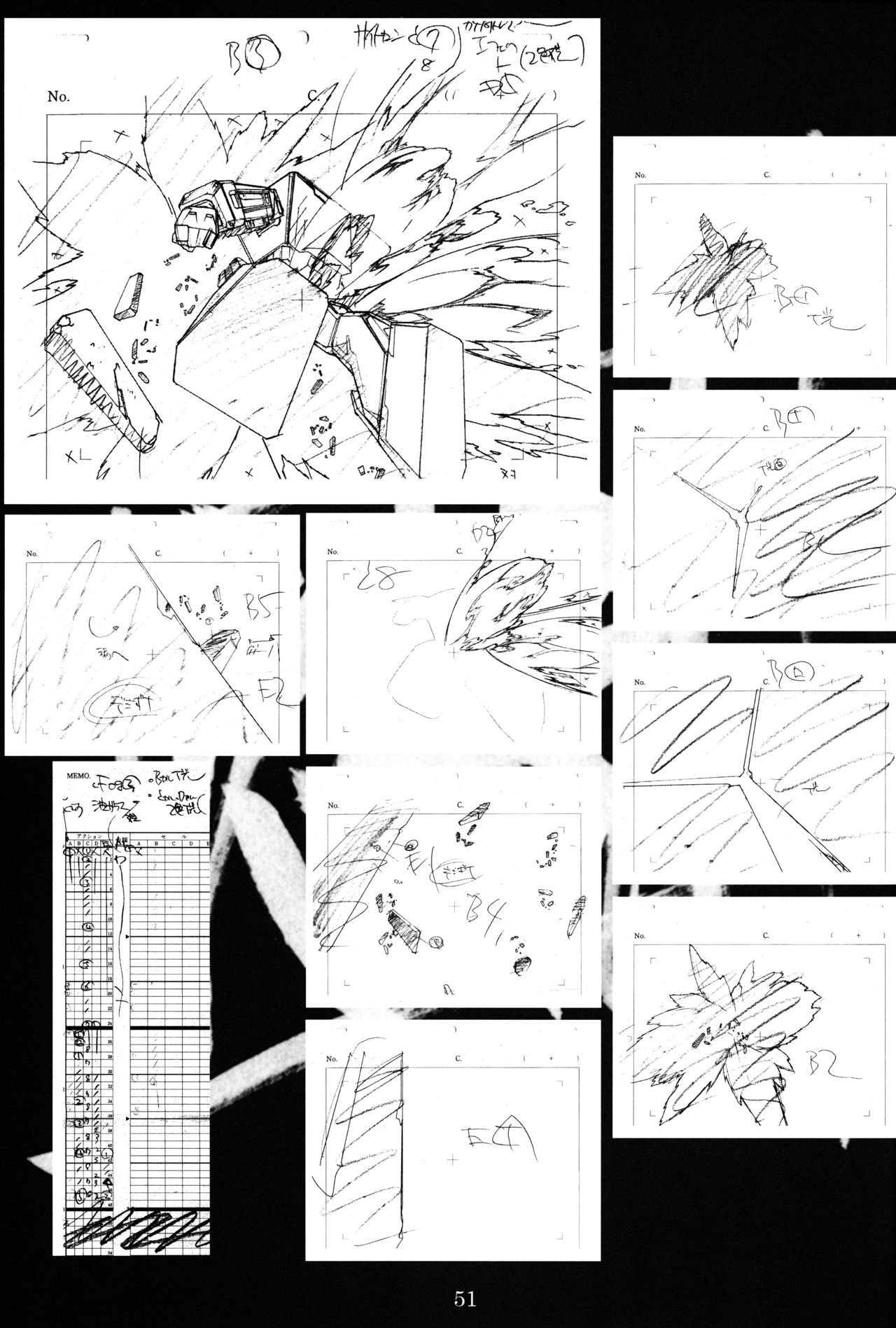 Burning G: Yosuke Kabashima Animator 20th Anniversary Book 49