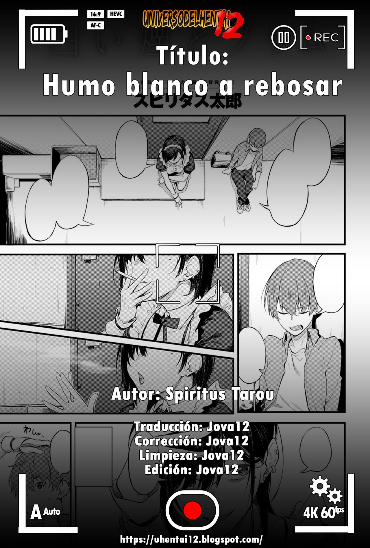 [Spiritus Tarou] Shiroi Kemuri To Brim | Humo blanco a rebosar (COMIC Anthurium 2020-11) [Spanish] [UH12] [Digital] 28