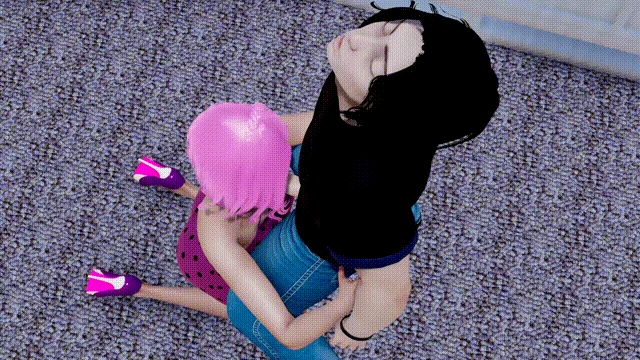 family at home (gif((mobile) 331