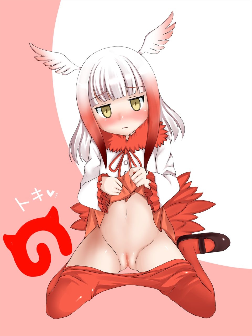 Kemono Friends - Japanese Crested Ibis (Toki) 196