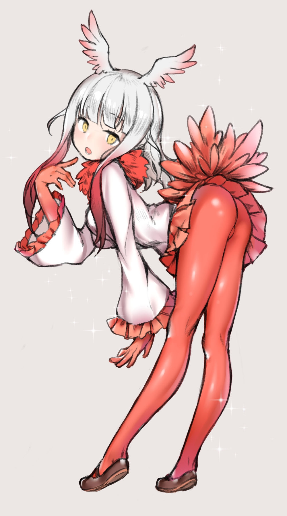 Kemono Friends - Japanese Crested Ibis (Toki) 231