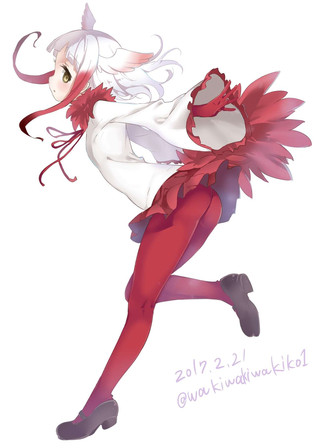 Kemono Friends - Japanese Crested Ibis (Toki) 39