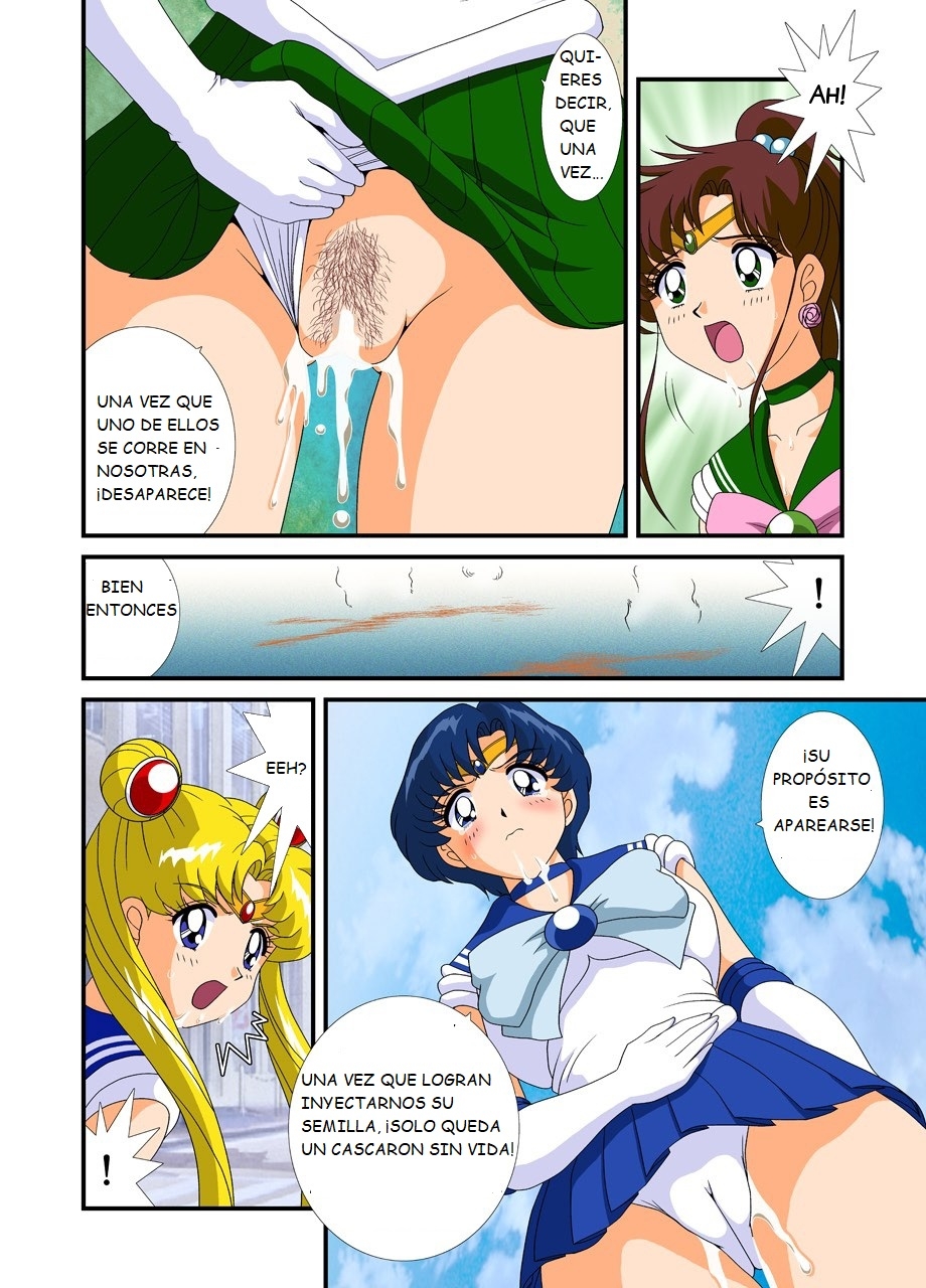[G-Nose (LOVIN' NOSE)] Bishoujo Senshi Sailor Moon Yuusei kara no Hanshoku-sha | Pretty Soldier Sailor M**n: Breeders from Another World (Sailor Moon) [Spanish] [ROGOBO] 18