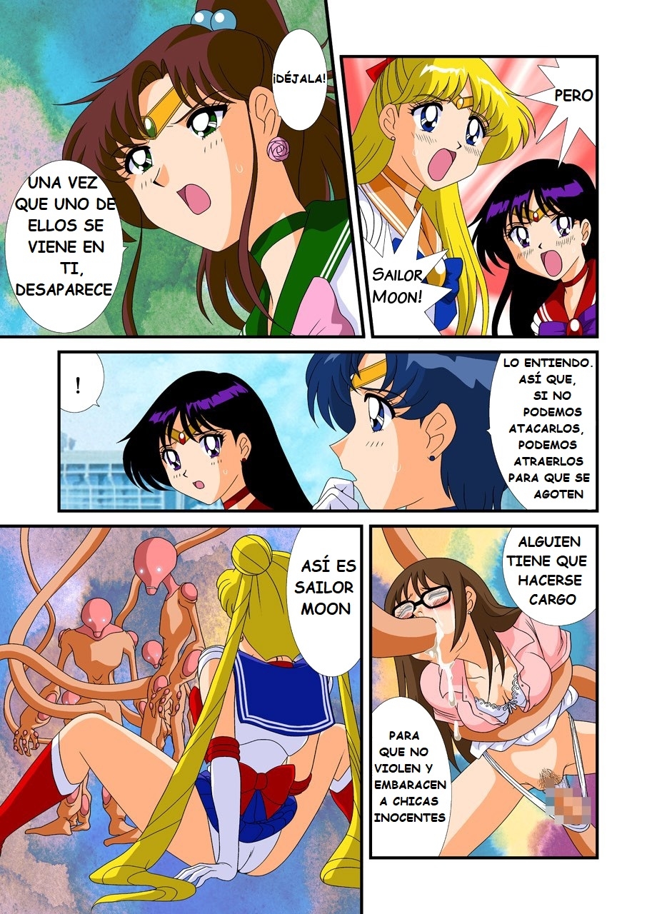 [G-Nose (LOVIN' NOSE)] Bishoujo Senshi Sailor Moon Yuusei kara no Hanshoku-sha | Pretty Soldier Sailor M**n: Breeders from Another World (Sailor Moon) [Spanish] [ROGOBO] 21