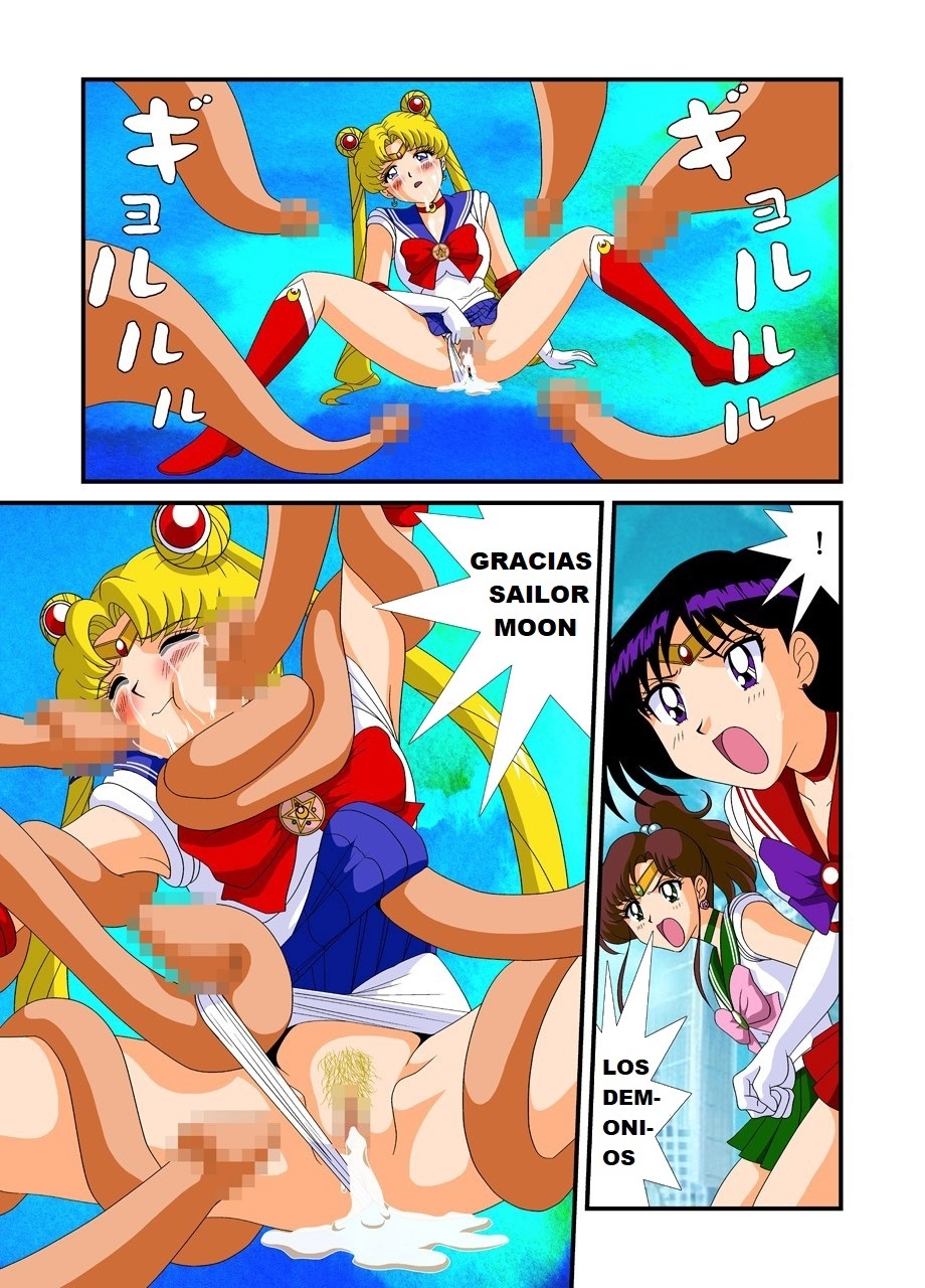[G-Nose (LOVIN' NOSE)] Bishoujo Senshi Sailor Moon Yuusei kara no Hanshoku-sha | Pretty Soldier Sailor M**n: Breeders from Another World (Sailor Moon) [Spanish] [ROGOBO] 23