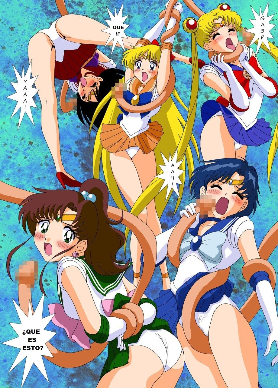 [G-Nose (LOVIN' NOSE)] Bishoujo Senshi Sailor Moon Yuusei kara no Hanshoku-sha | Pretty Soldier Sailor M**n: Breeders from Another World (Sailor Moon) [Spanish] [ROGOBO] 4