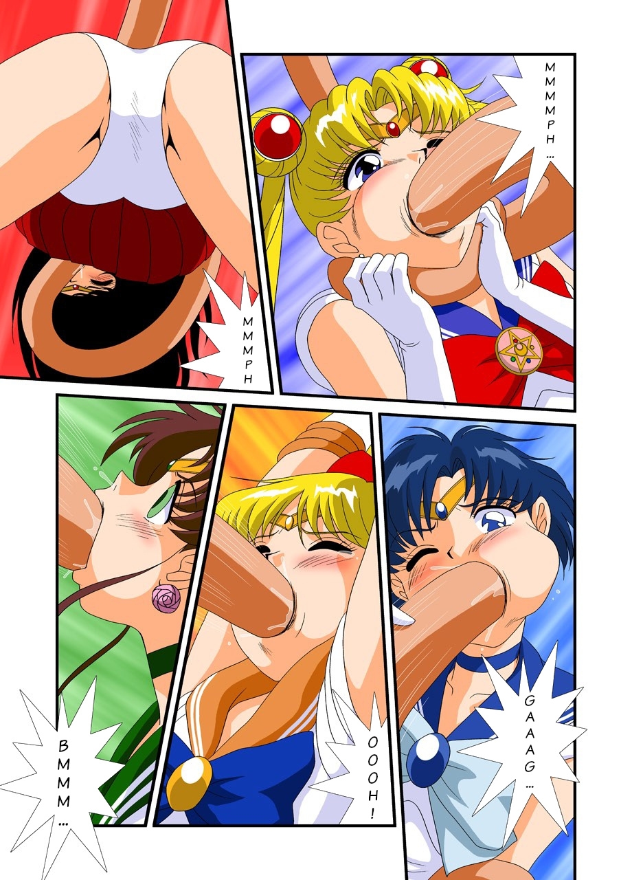 [G-Nose (LOVIN' NOSE)] Bishoujo Senshi Sailor Moon Yuusei kara no Hanshoku-sha | Pretty Soldier Sailor M**n: Breeders from Another World (Sailor Moon) [Spanish] [ROGOBO] 5