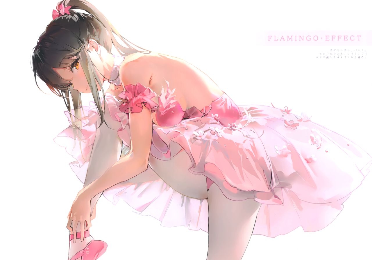(AC3) [Megane Shoujo (Anmi)] Avian Romance Pink label8 3