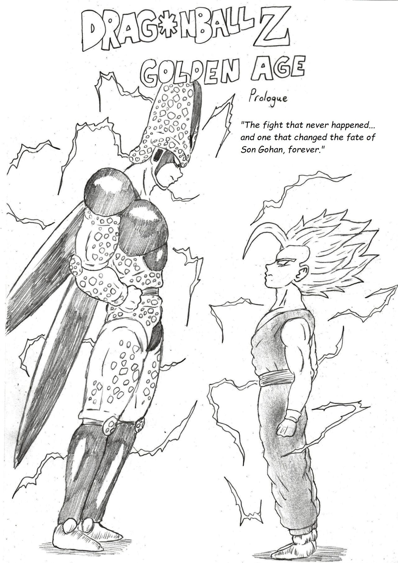 [TheWriteFiction] Dragonball Z Golden Age - Chapter 1 - Prologue [COMPLETE] 0