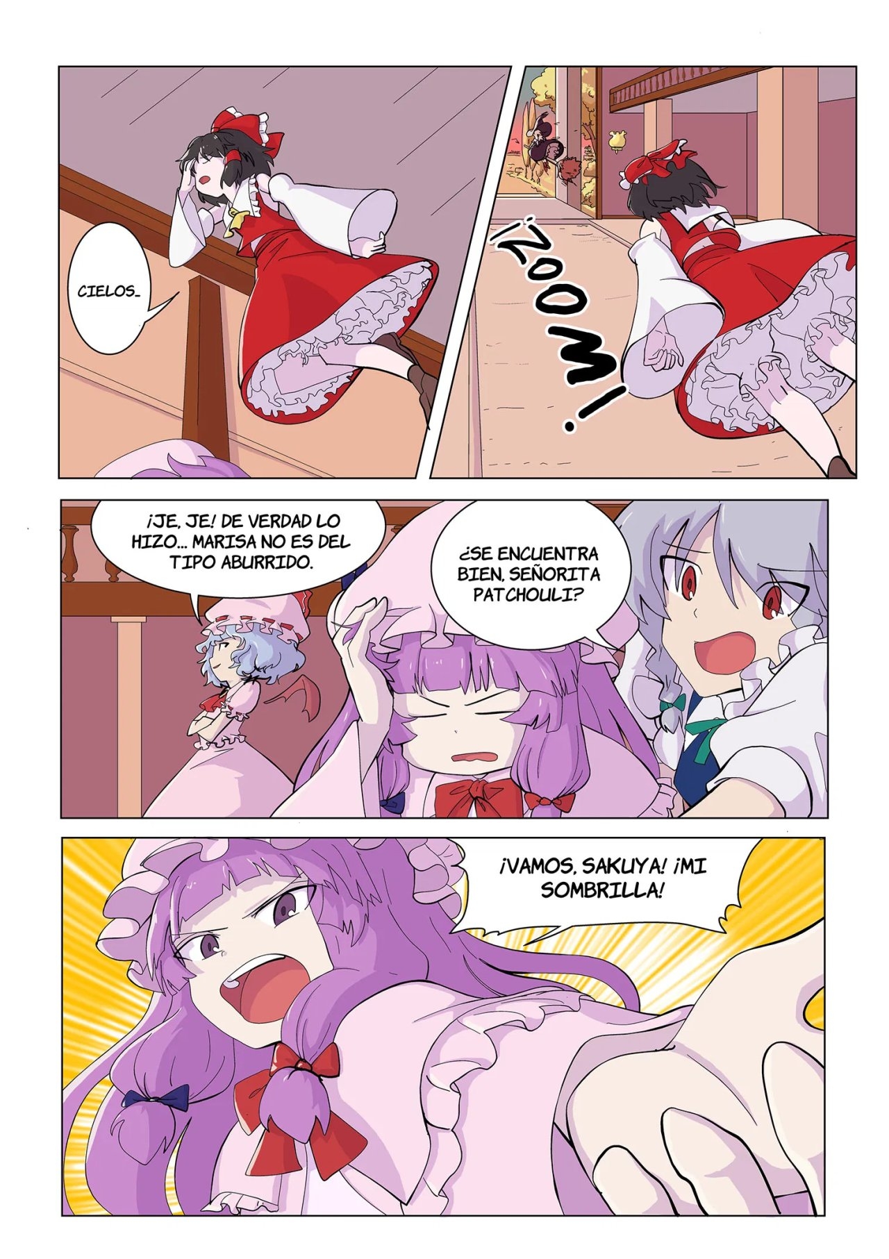 [Nostrafort] El libro sin fin (Touhou Project) [Spanish] 16