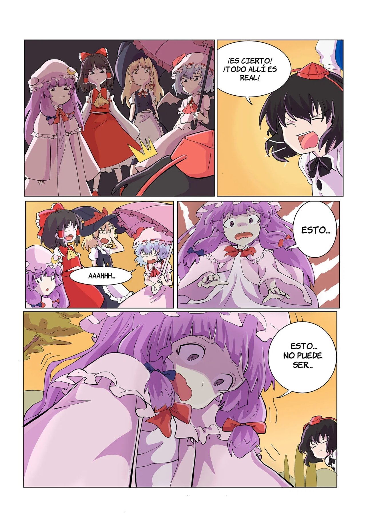 [Nostrafort] El libro sin fin (Touhou Project) [Spanish] 27