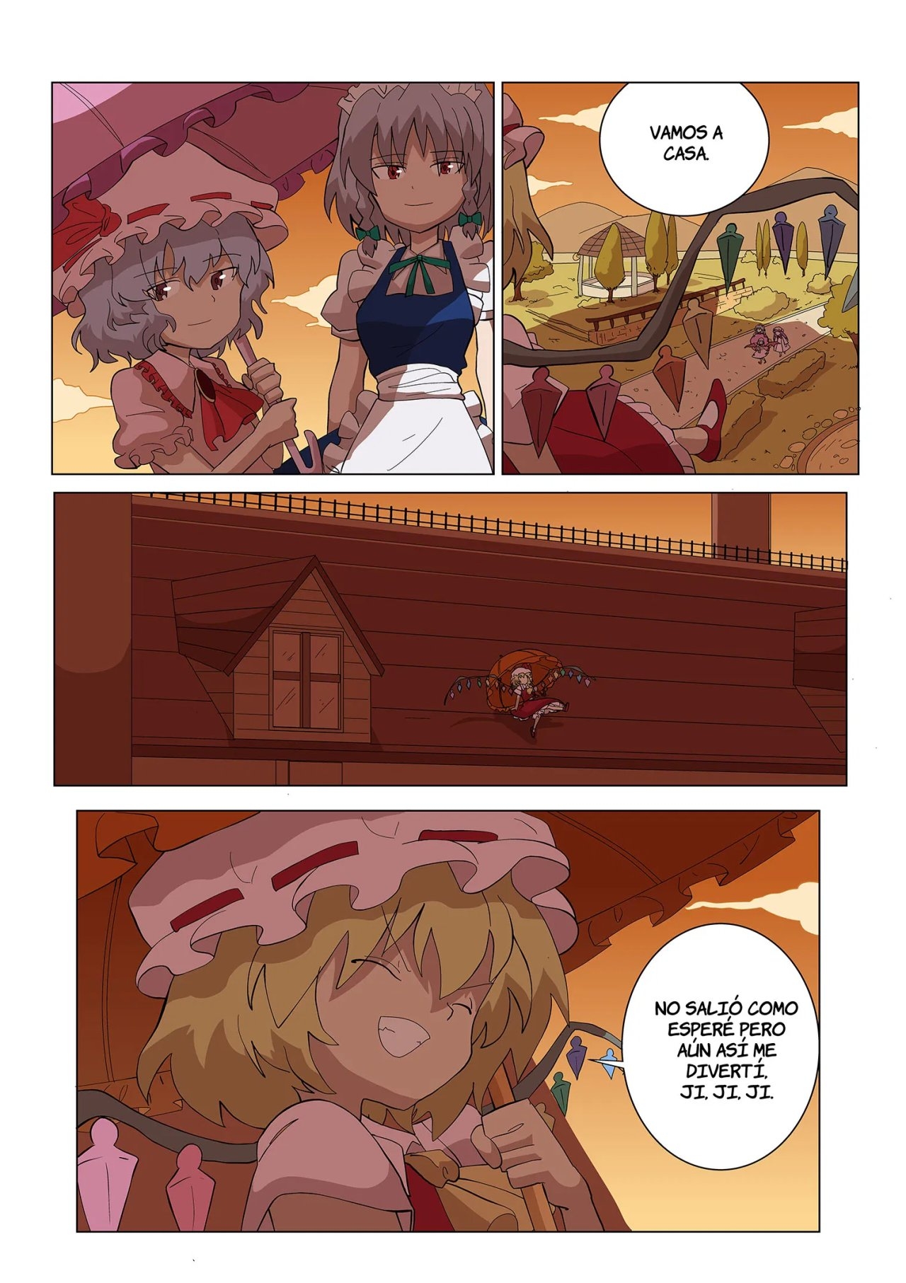 [Nostrafort] El libro sin fin (Touhou Project) [Spanish] 31