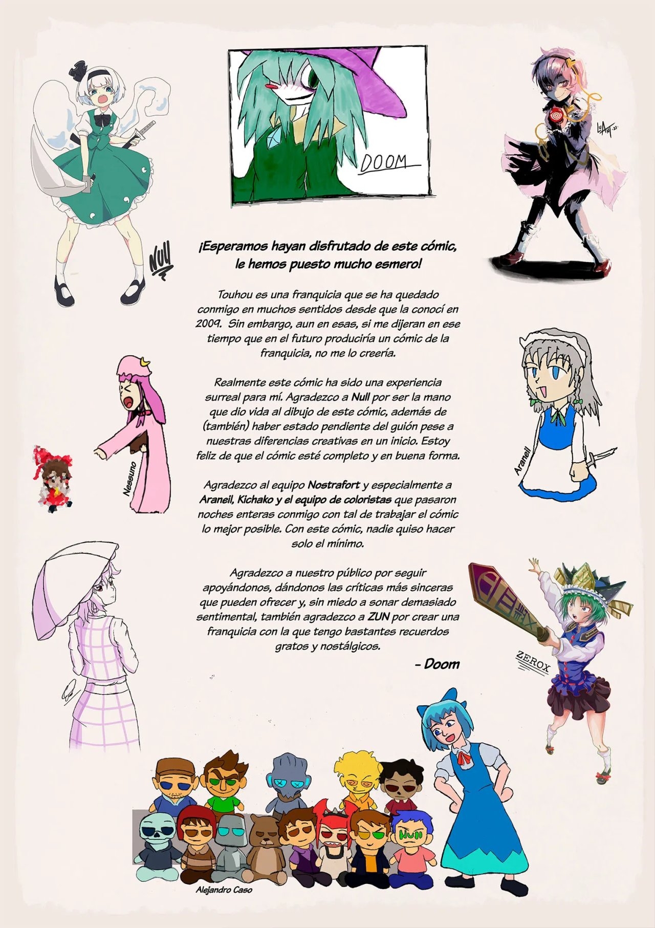 [Nostrafort] El libro sin fin (Touhou Project) [Spanish] 35