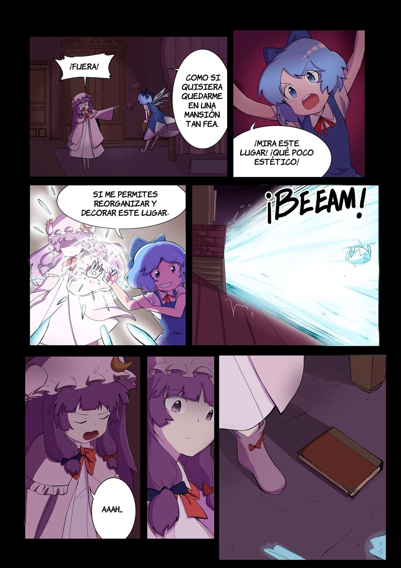 [Nostrafort] El libro sin fin (Touhou Project) [Spanish] 6