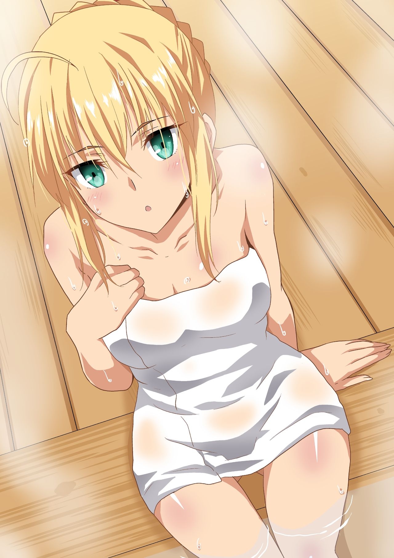 [Hara] Saber to Omake (Fate/stay night) 7