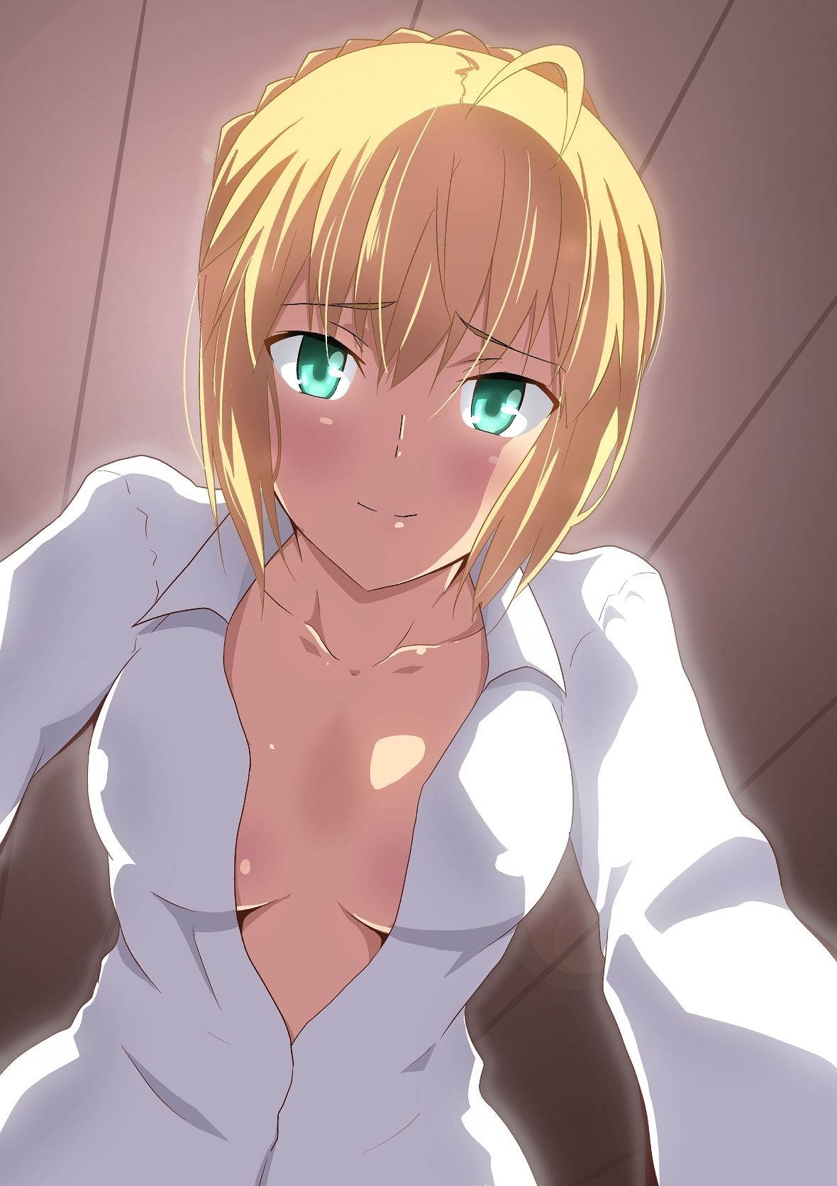[Hara] Saber to Omake (Fate/stay night) 8