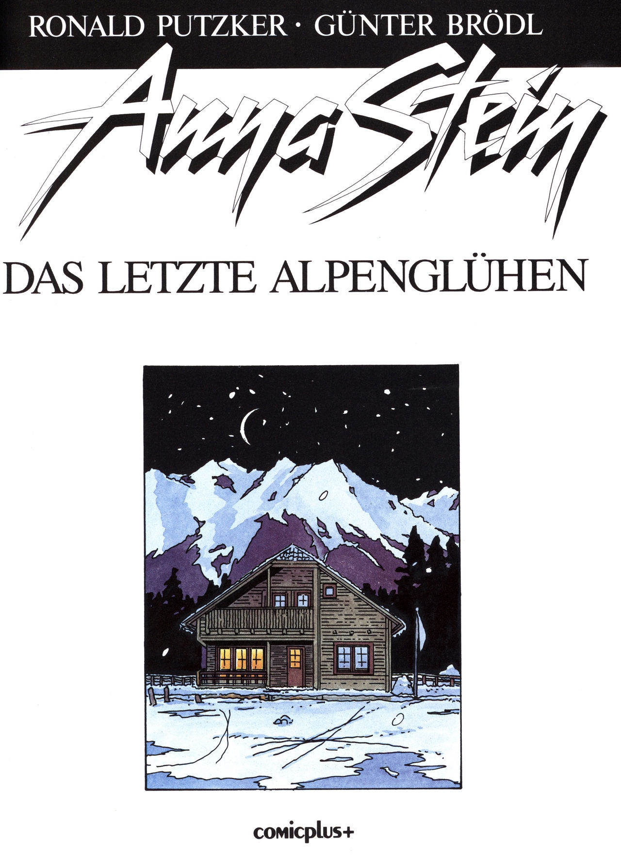 [Putzker] Anna Stein #03 : Das letzte Alpenglühen [German] 2