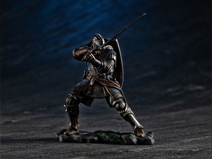 Dark Souls Knight of Astora Oscar and Chaos Witch Quelaag Model Kit [bigbadtoystore.com] 5