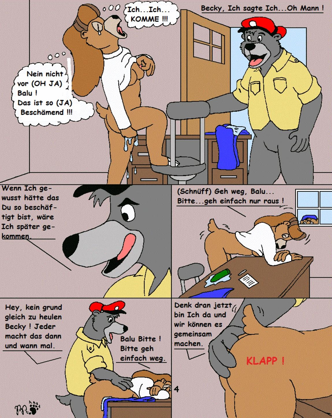 [Parody Comix] Tailspin 02 (German/Deutsch) 4