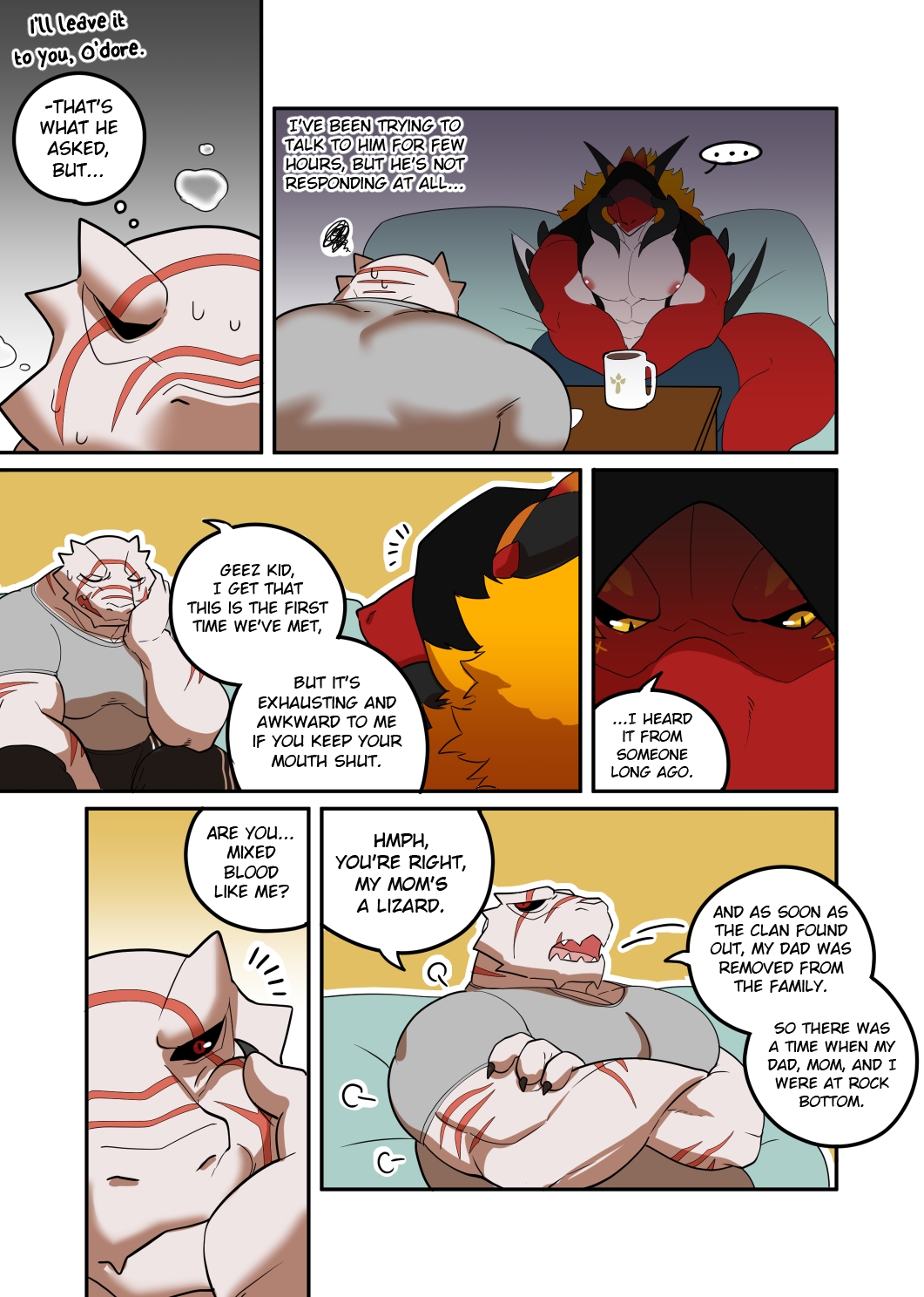 [BigHornSheep/Magangz] Lizard and Demon (English) 1