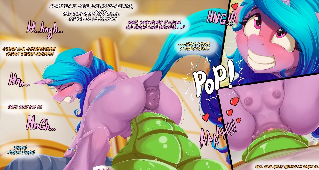 [Alcor] Izzy Welcome (My Little Pony Friendship is Magic) 0