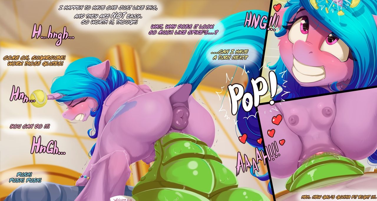 [Alcor] Izzy Welcome (My Little Pony Friendship is Magic) 1