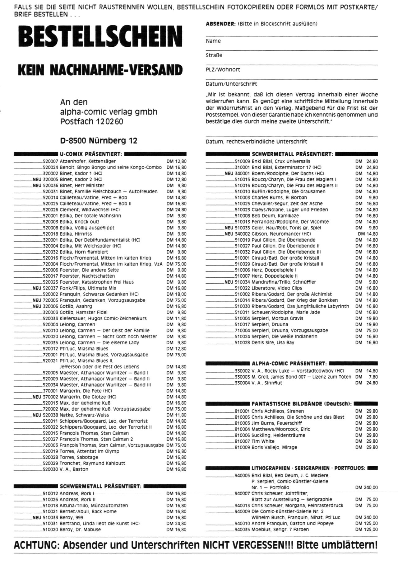 Schwermetall #133 [German] 28