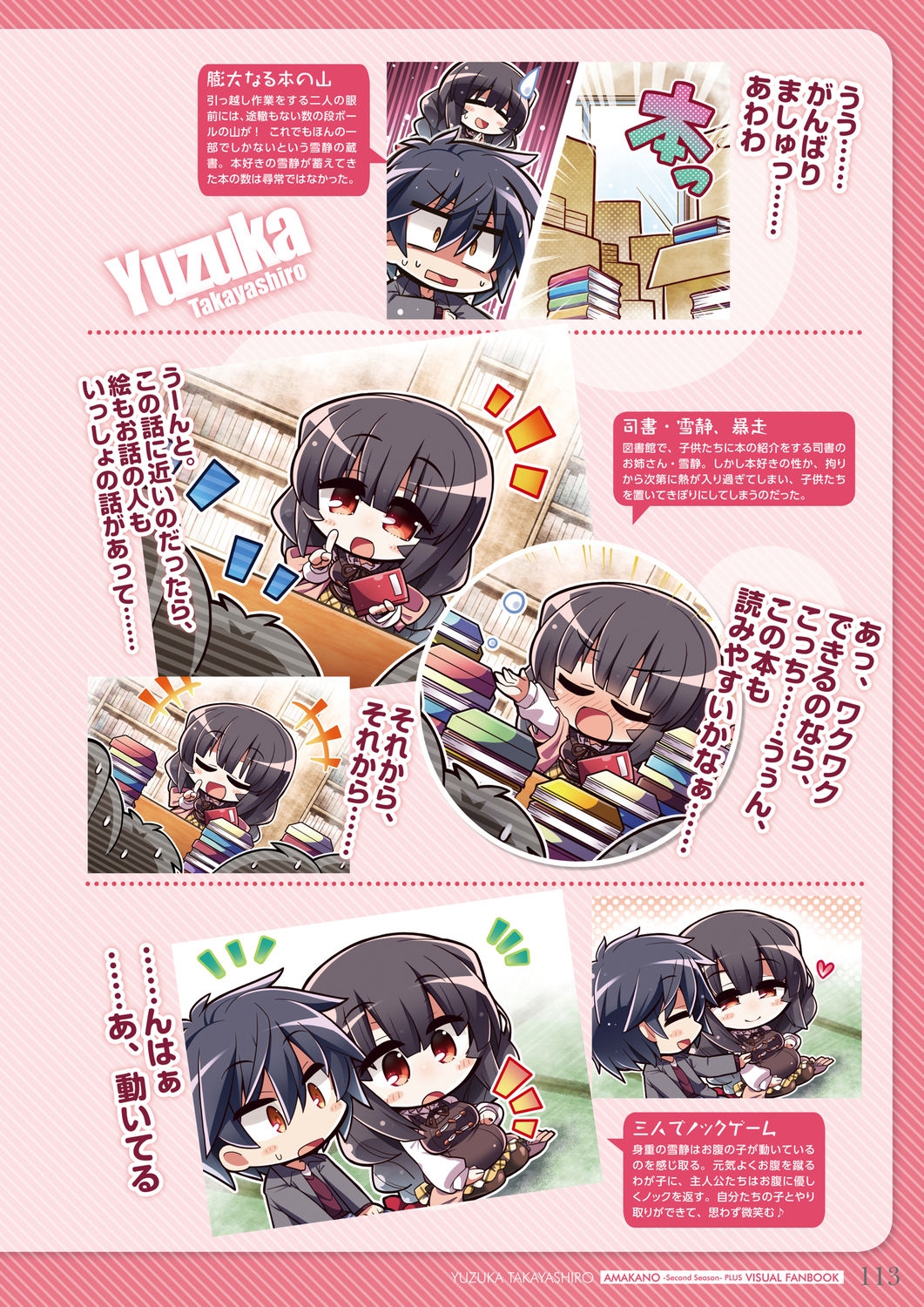 Amakano ~ Second Season ~ + (plus) Visual Fan Book 116