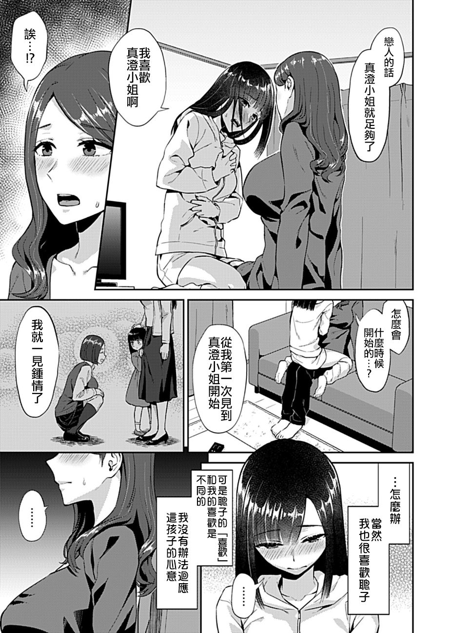 [Titiduki] Saki Midareru wa Yuri no Hana 1 | 肆意绽放的是百合之花 Vol. 1 [Chinese] [沒有漢化] 7