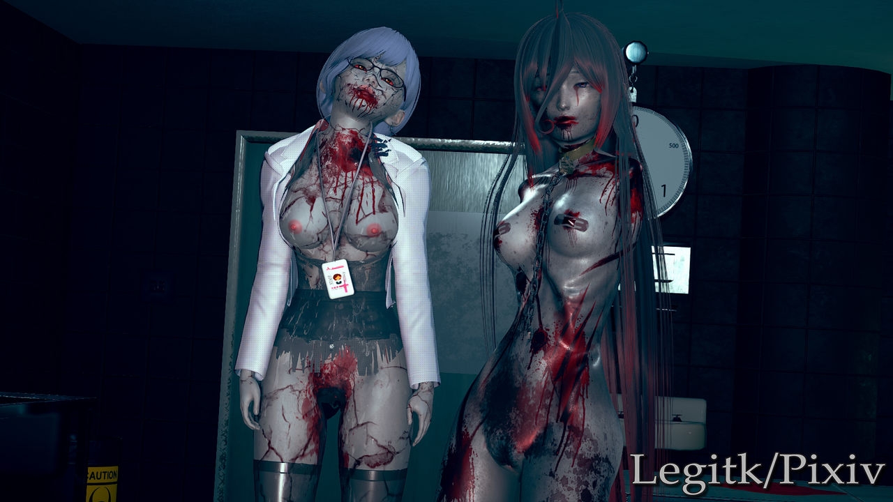 Zombie girls (guro) (gore) (R18+G) 69