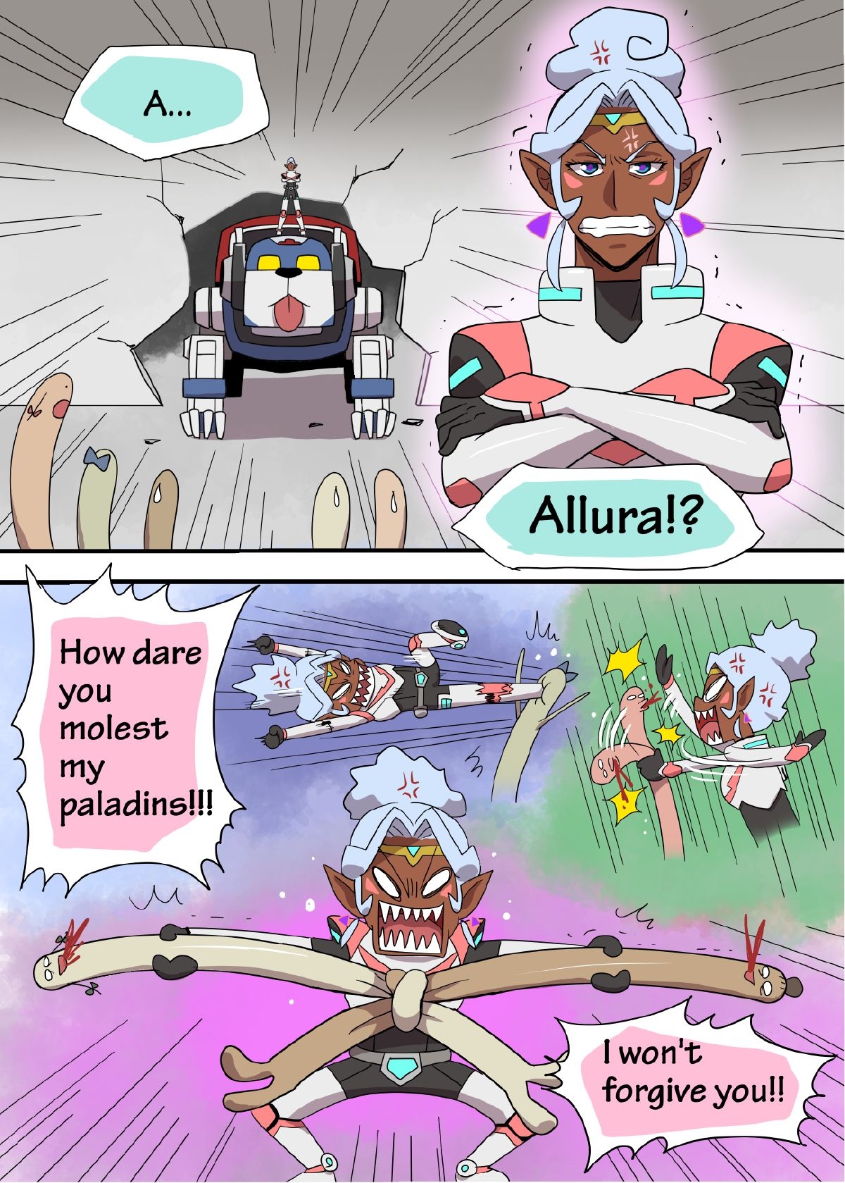 [halleseed] A dangerous fan meeting episode zero (Voltron: Legendary Defender) [English] 13