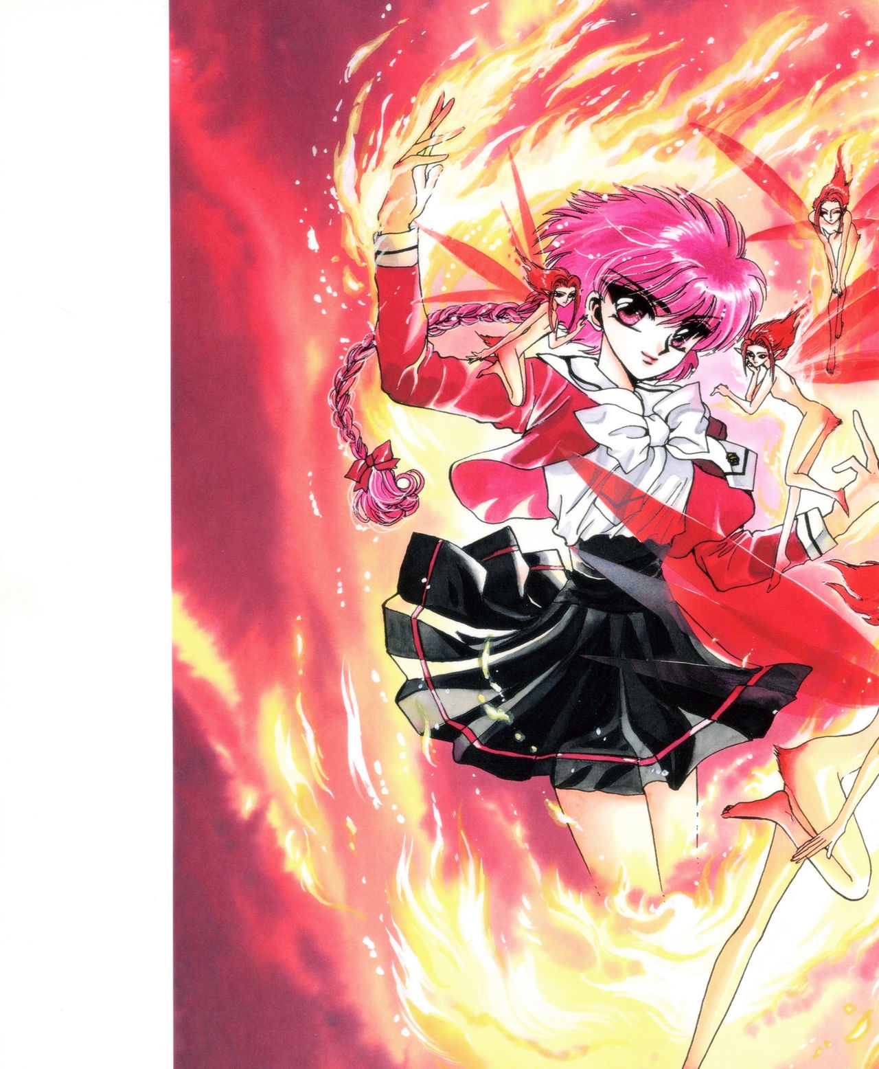 Magic Knight Rayearth Illustrations Collection 12