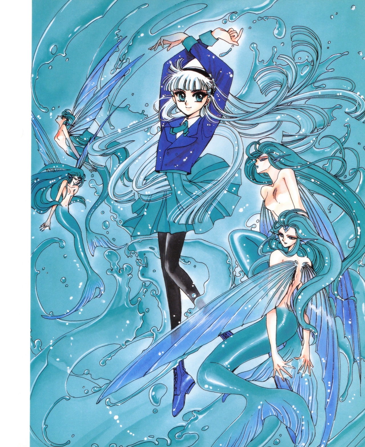 Magic Knight Rayearth Illustrations Collection 13