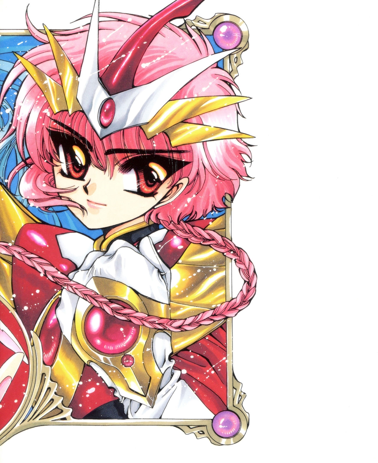 Magic Knight Rayearth Illustrations Collection 15