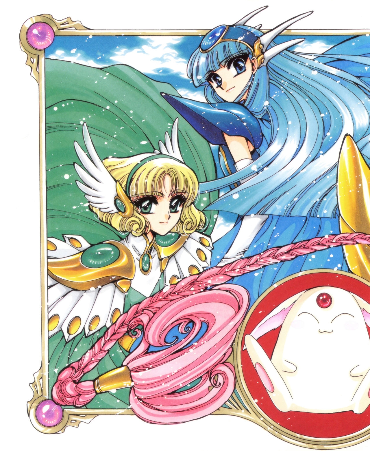 Magic Knight Rayearth Illustrations Collection 16