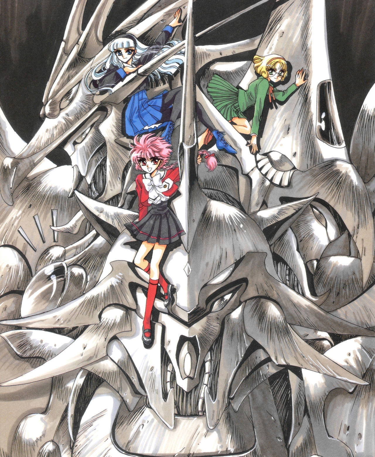 Magic Knight Rayearth Illustrations Collection 18