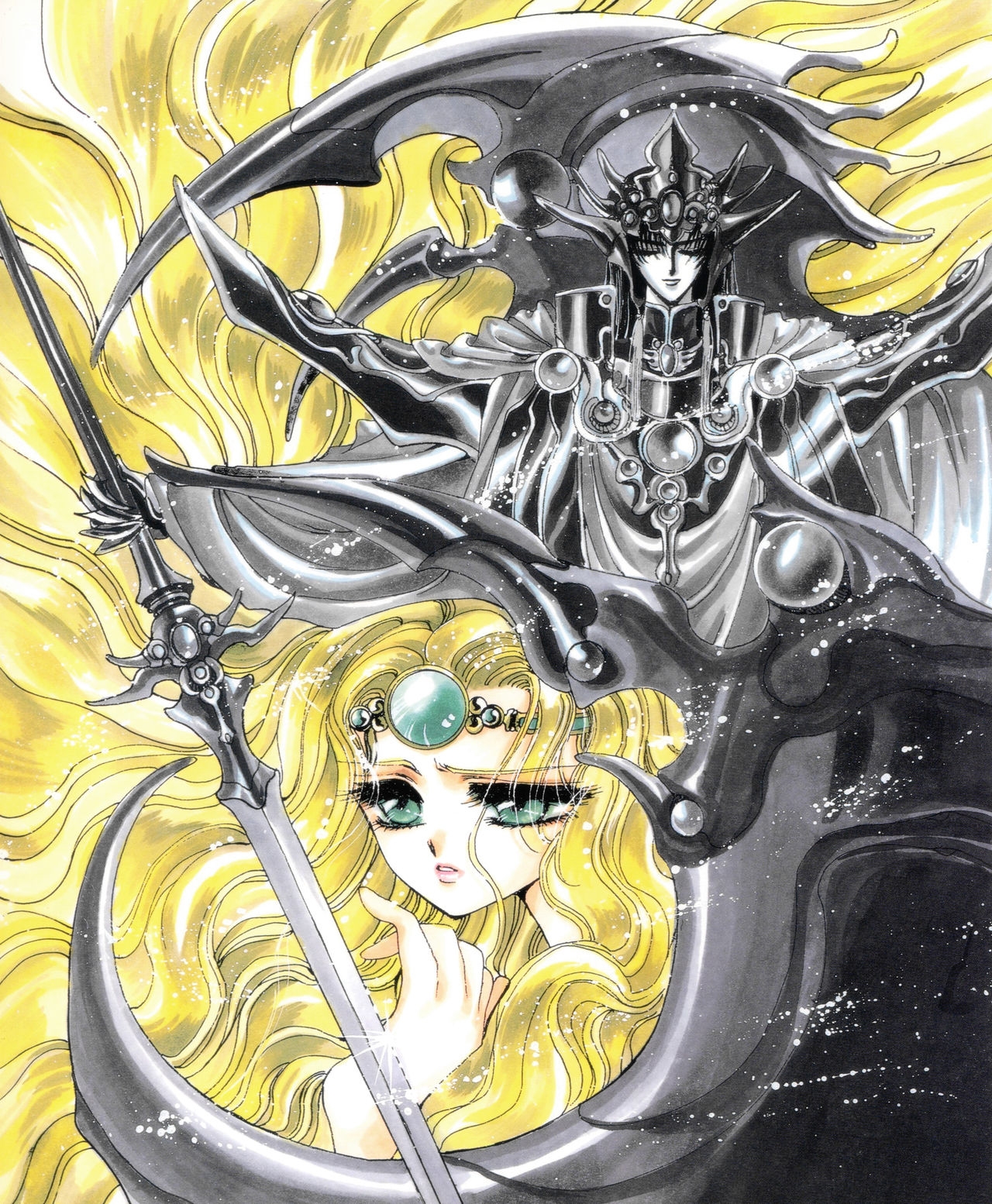 Magic Knight Rayearth Illustrations Collection 26