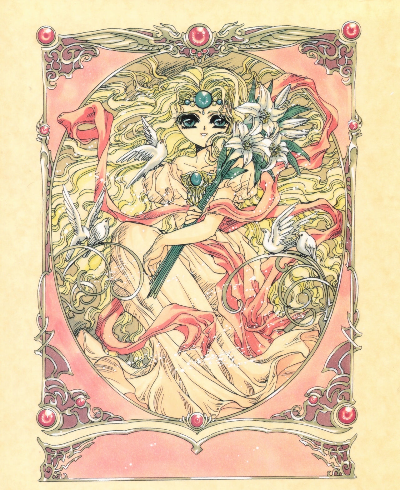 Magic Knight Rayearth Illustrations Collection 32