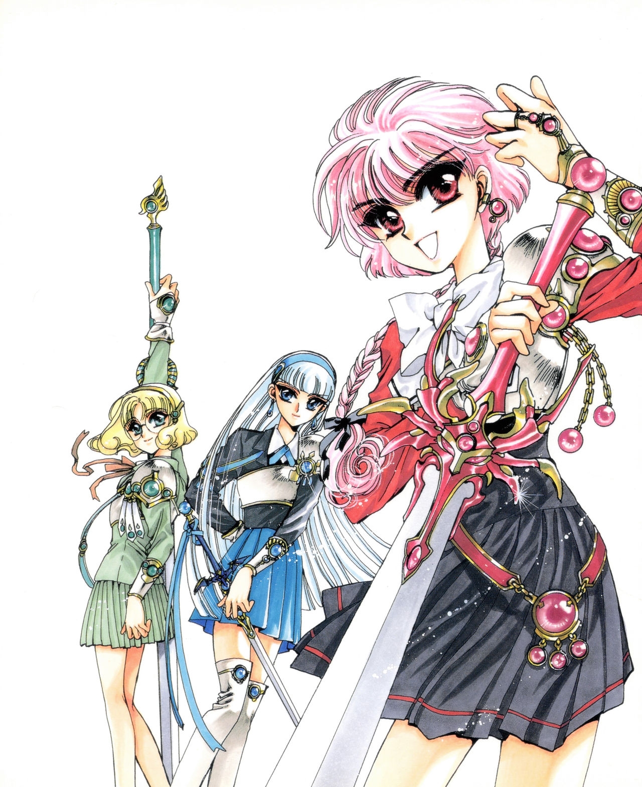 Magic Knight Rayearth Illustrations Collection 33