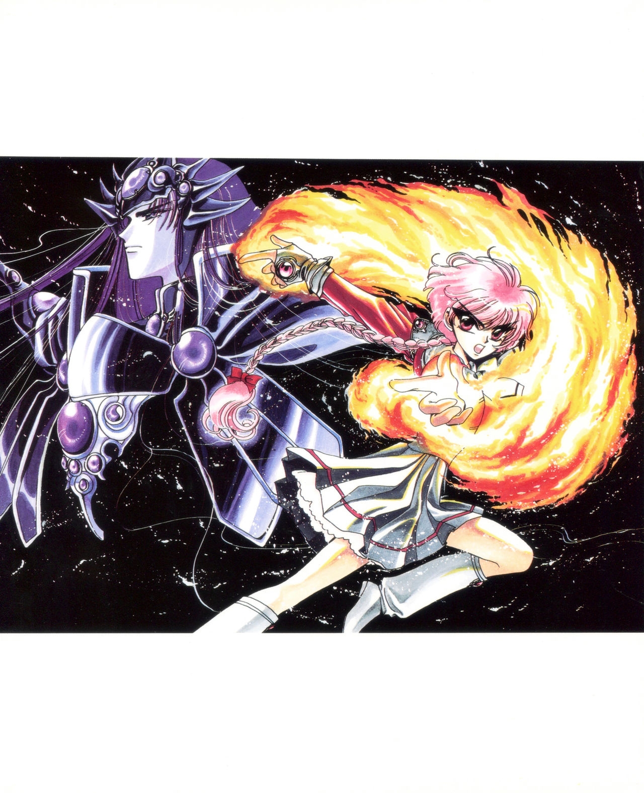 Magic Knight Rayearth Illustrations Collection 35