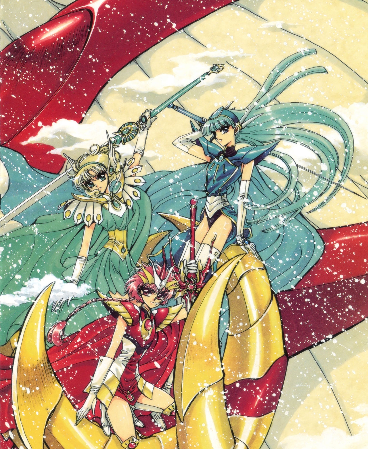 Magic Knight Rayearth Illustrations Collection 39