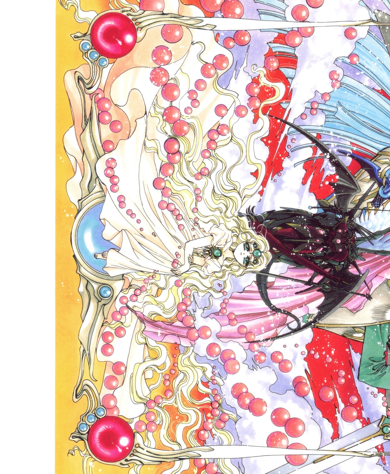 Magic Knight Rayearth Illustrations Collection 48